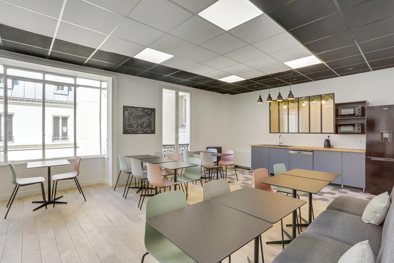 Coworking Paris 6m² Location coworking Paris OLBUR2532737 10